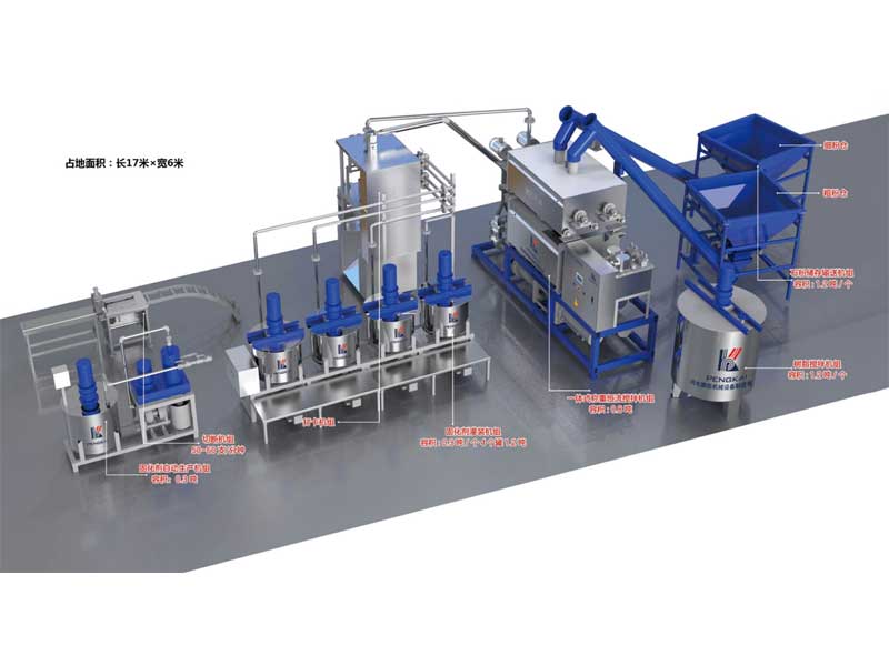 苏州高效型树脂锚固剂自动化生产线